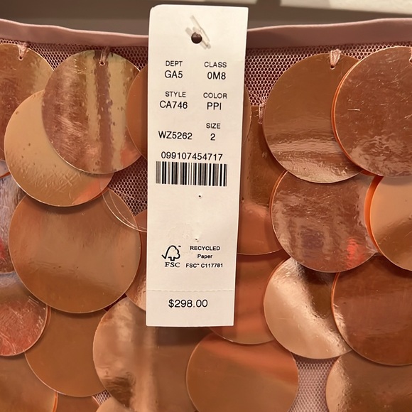 NWT J Crew Collection circle-sequin mini skirt
Sold-out online. - Picture 4 of 4